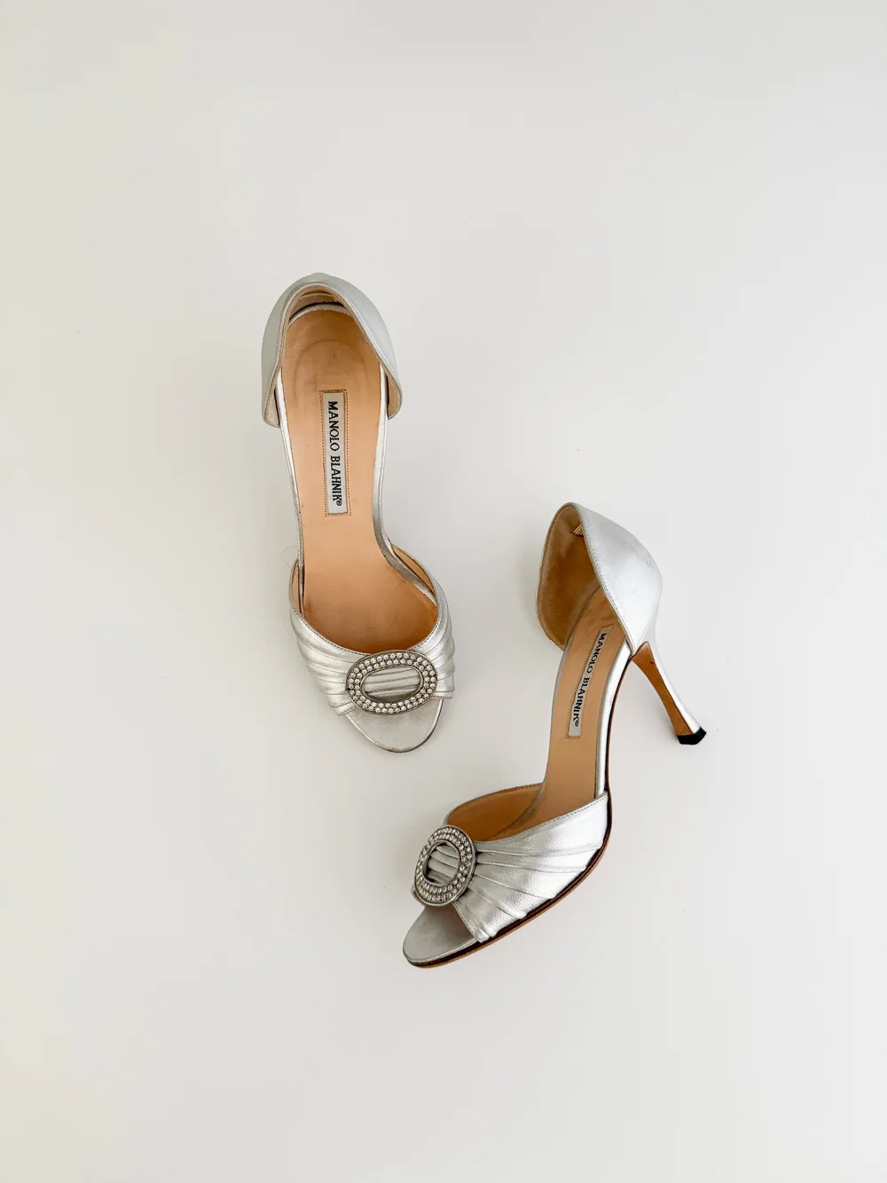princo✩MANOLO BLAHNIK Manolo Blahnik Hangisi pumps for Women - Purple in Qatar